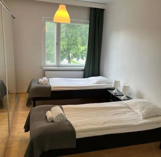 Kotimaailma - Valoisa Kolmio Vantaalla شقة